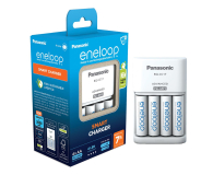 Panasonic ŁADOWARKA SMART + 4x AA ENELOOP 2000 mAh - 1068358 - zdjęcie 1